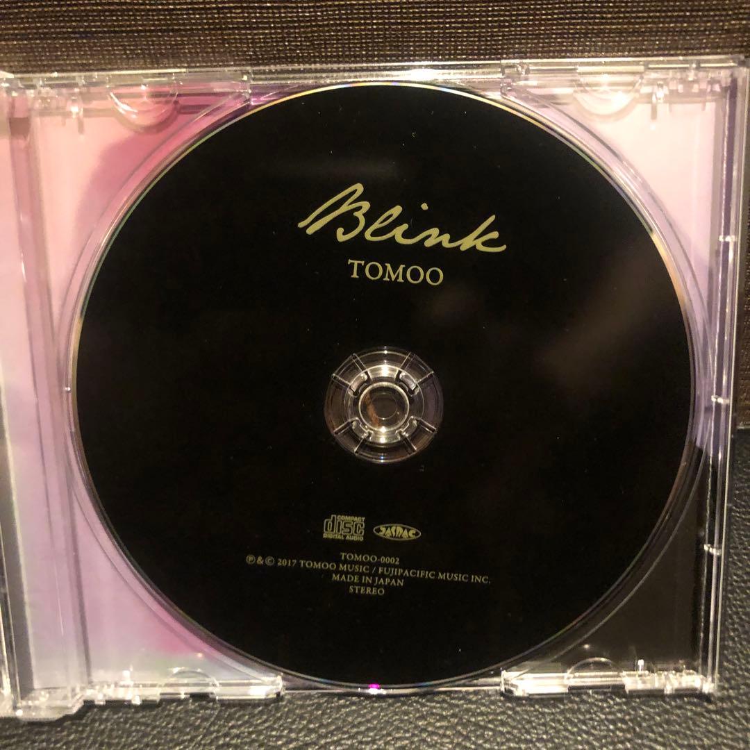 TOMOO Blink CD 廃盤 2nd - メルカリ