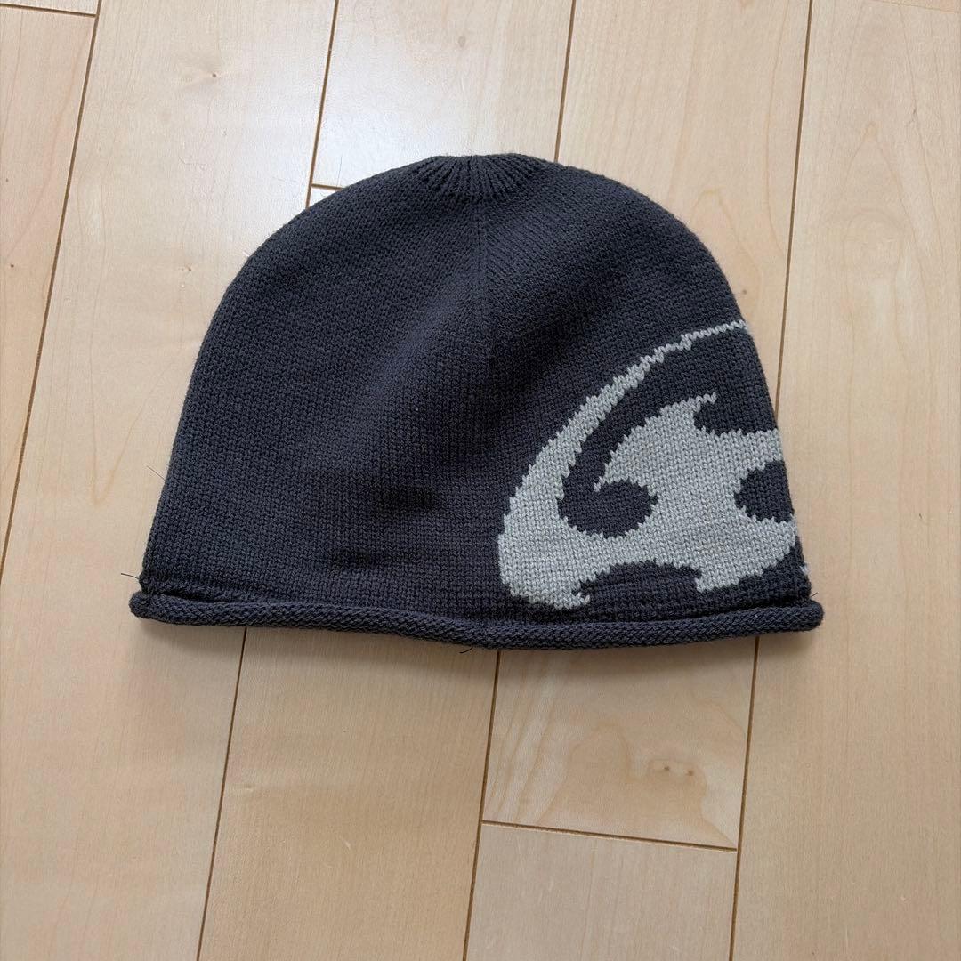 SAN SAN GEAR ニット帽 ダークグレー - メルカリ