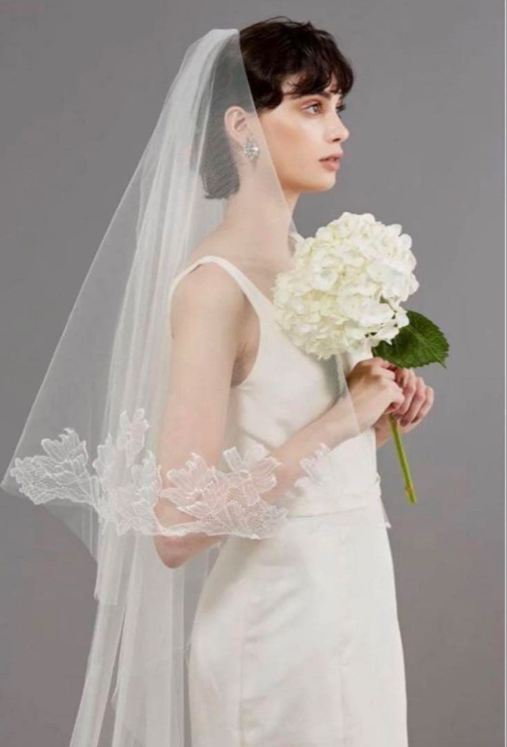 トリートドレッシング ウェディングベール 80×120cm（値下げ