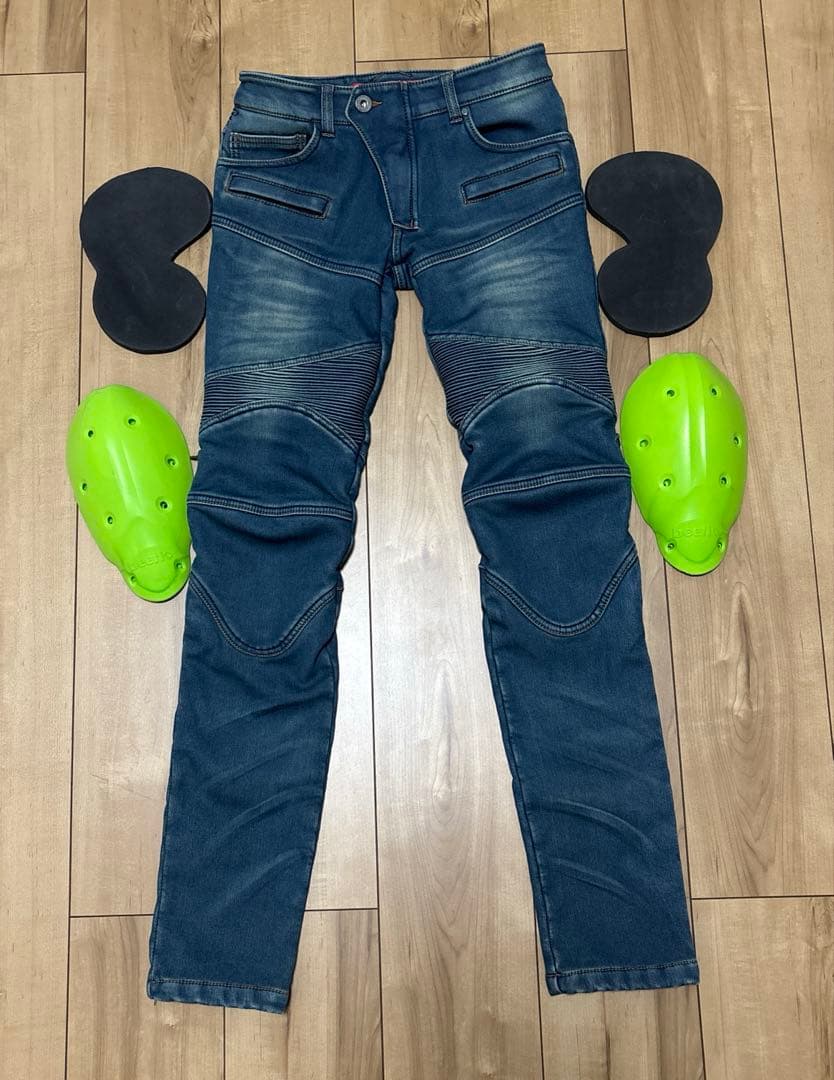 コミネ スーパーフィットウォームデニムジーンズ WJ-921S WS - メルカリ