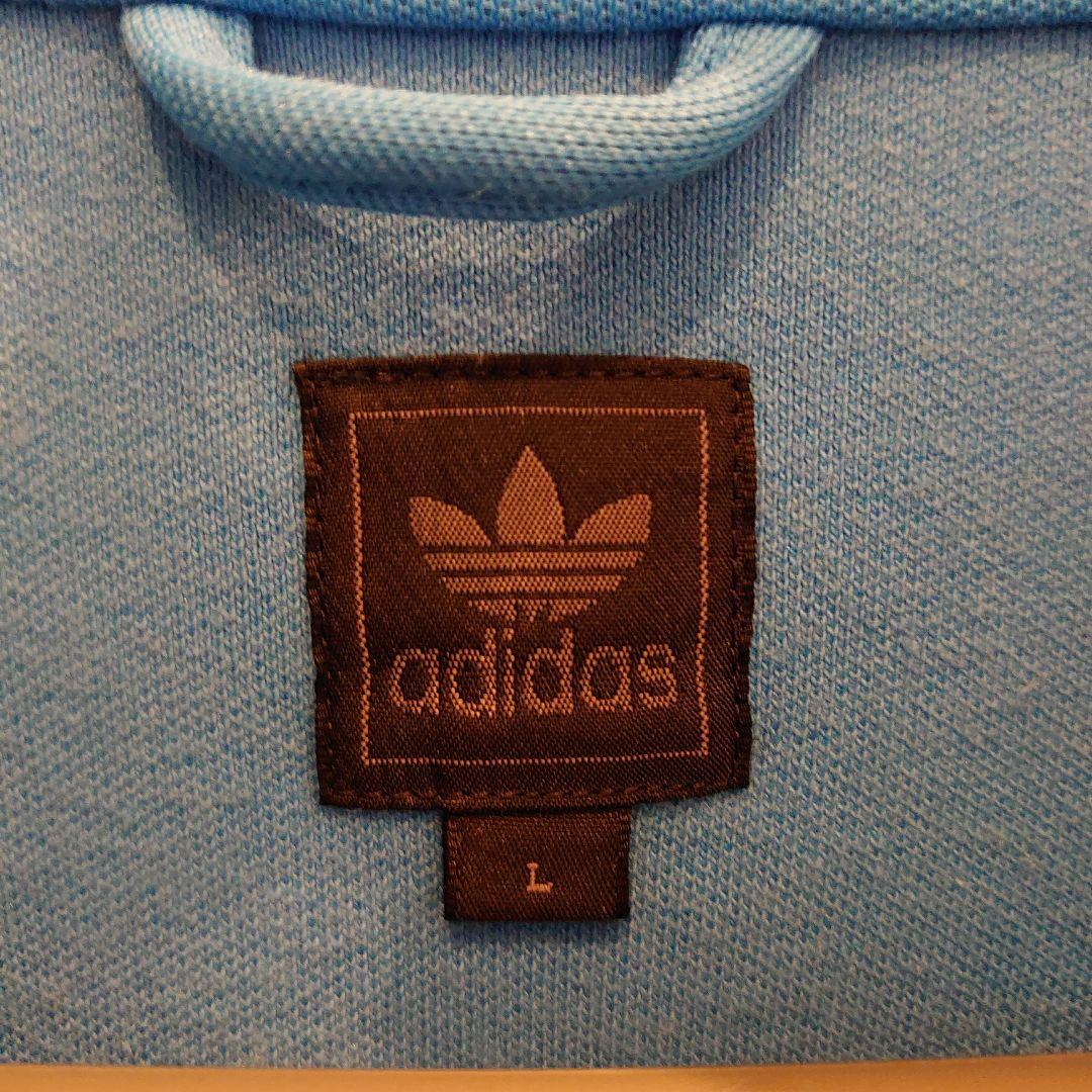 アディダス トラックジャケット ジャージ 万国旗タグ - メルカリ