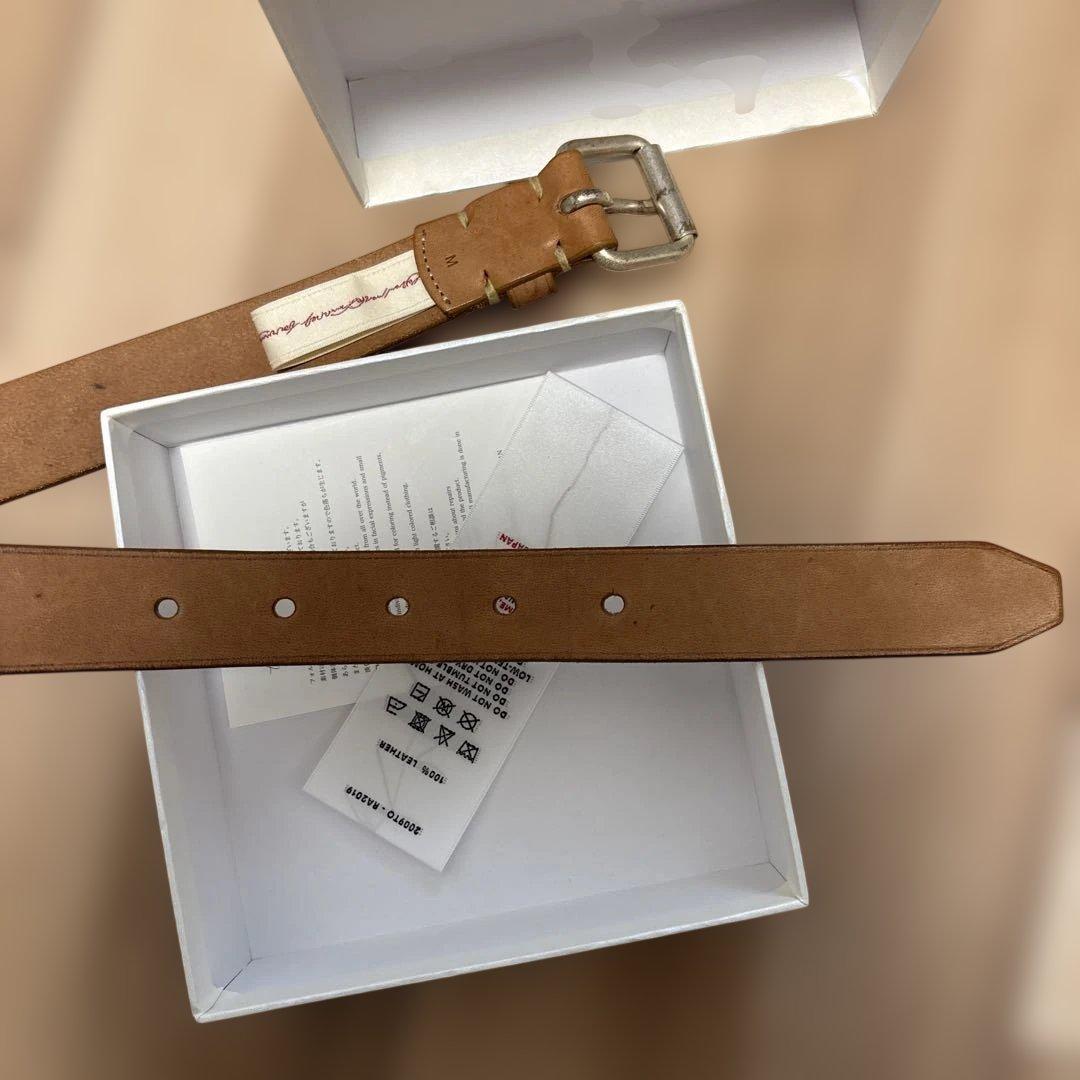 forme】Jodhpurs natural horse butt belt - メルカリ