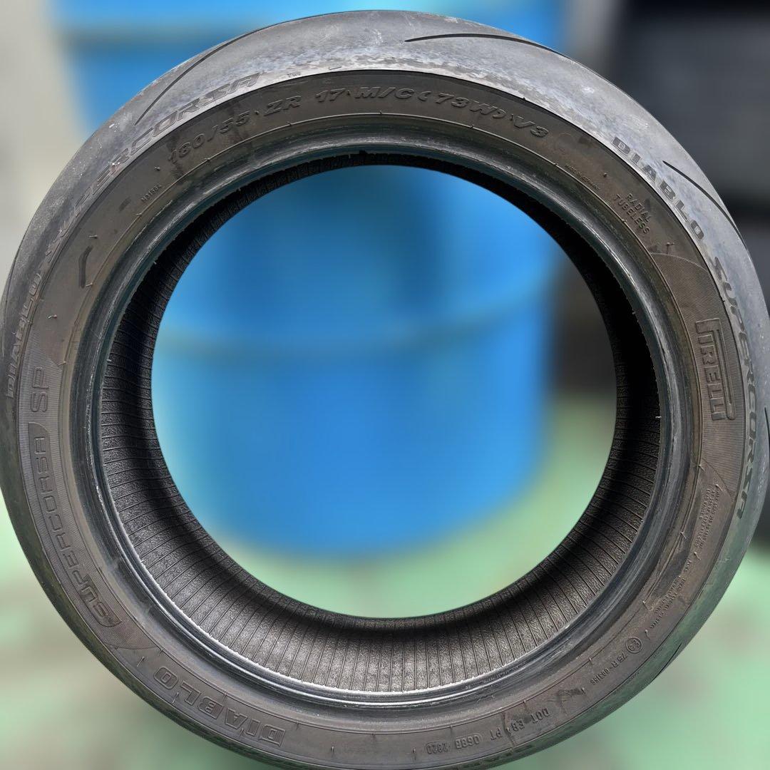 スーパーコルサSP 180\55zr17バリ山送料込み Webike | PIRELLI ピレリ DIABLO SUPERCORSA SP V3【180/55 ZR 17 M/C