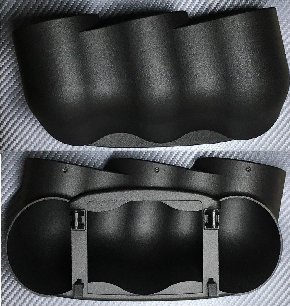 RX-7 FD3S専用 60φ 3連メーターフード ボルトオン Defi等に - メルカリ