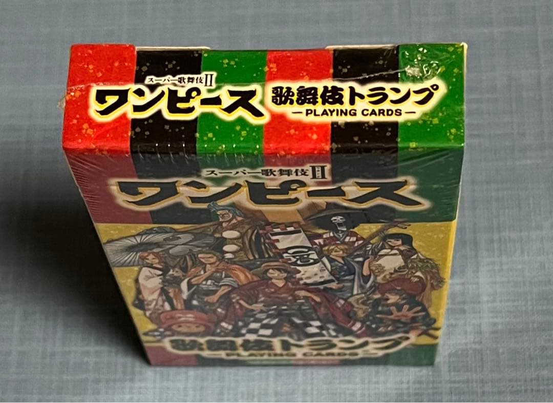 ワンピース 歌舞伎トランプ - メルカリ