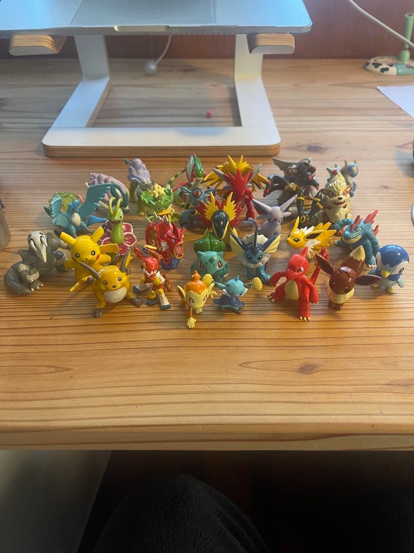 d*9様 ポケモン フィギュア 30体セット 食玩「ポケモンキッズ」の30周年を記念したスペシャル弾が登場！お祝い