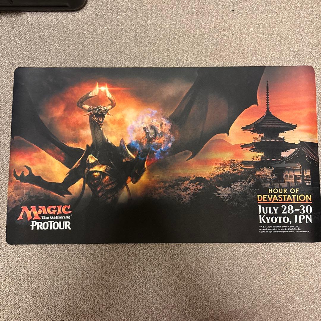 京都プロツアー ニコルボーラス プレイマット