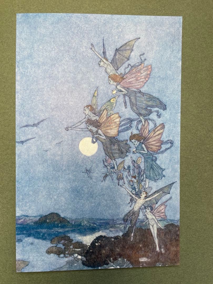 初版本】 エドマンド・デュラック『テンペスト』 挿絵 1908年 洋書 美品！