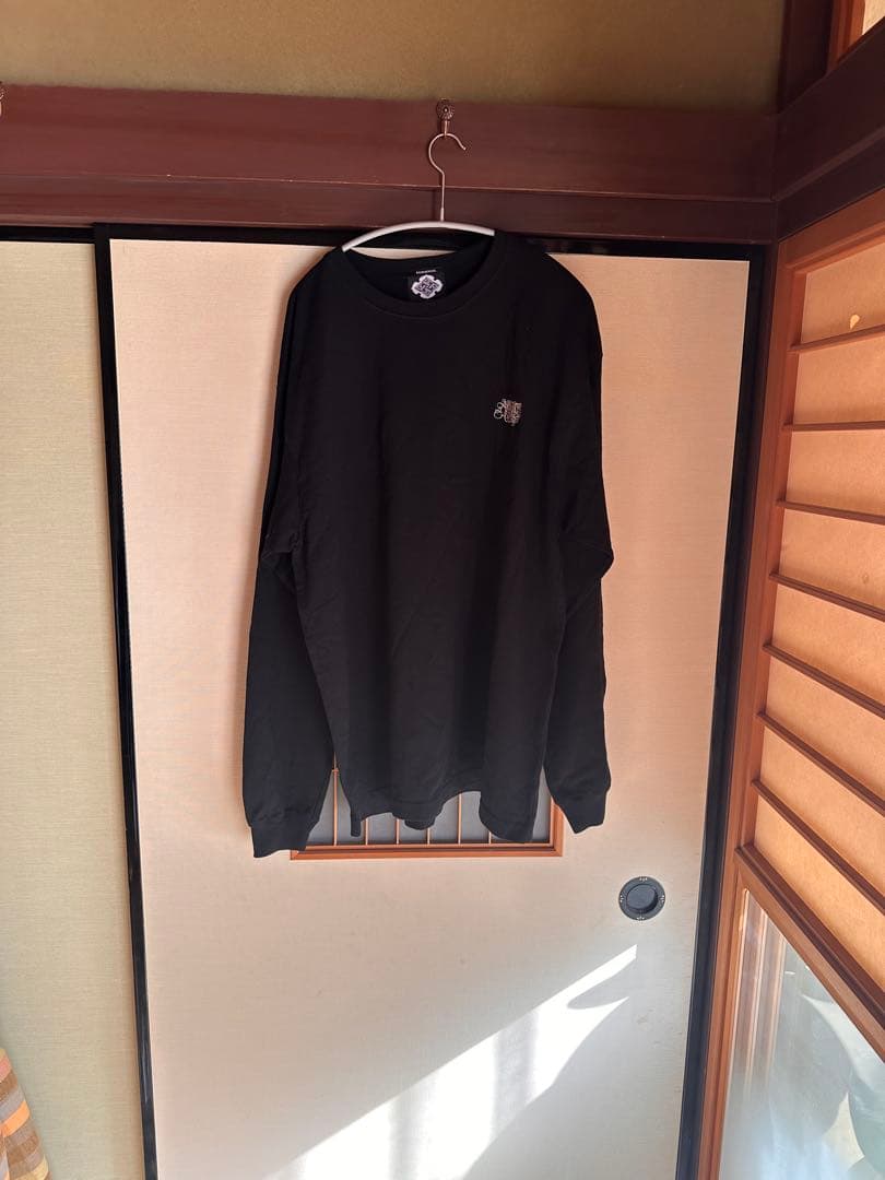 な*し様 【新品未使用】 GAKKIN × BUDSPOOL 白三蝶 L/S T