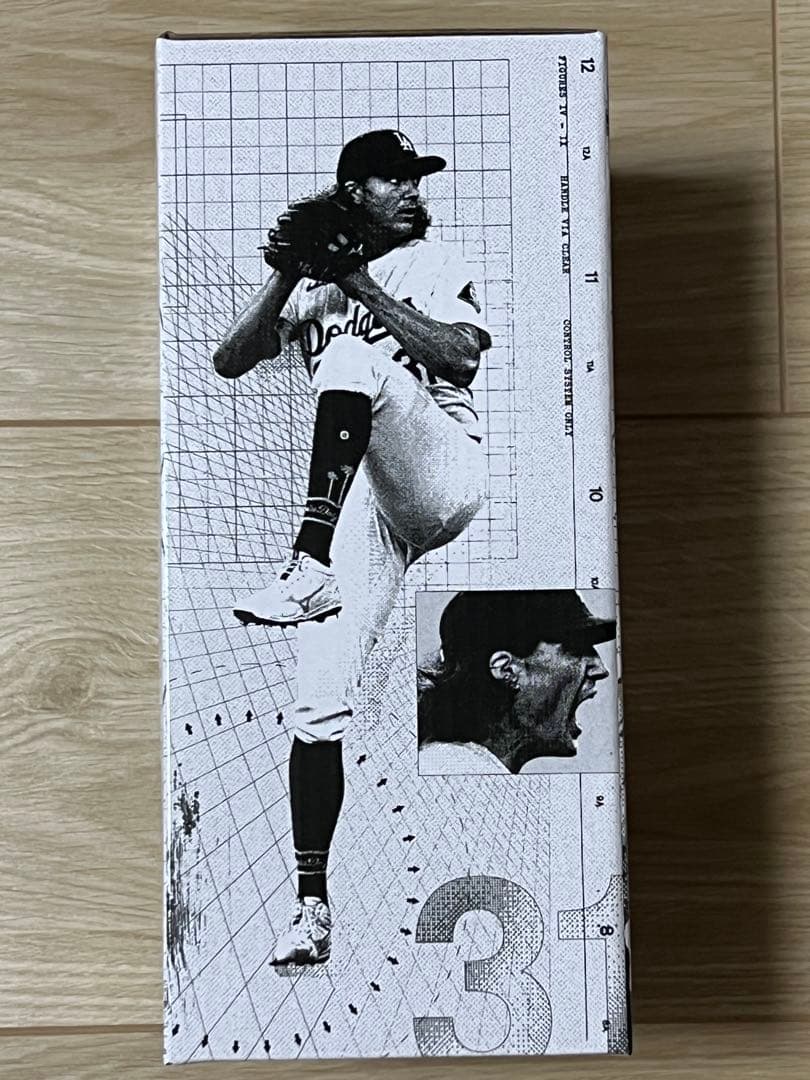 《新品未開封》◾️Dodgers／グラスノー　ボブルヘッド　現地観戦　来場者記念