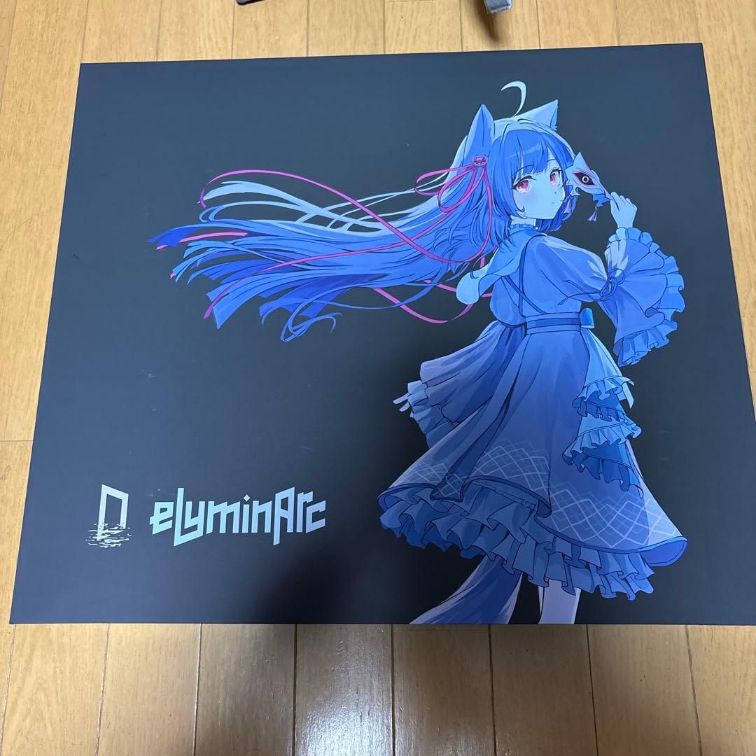 📣✨話題のガラスパッド予約受付中‼️✨ #eLuminArc GMeLA-月灯 16,800