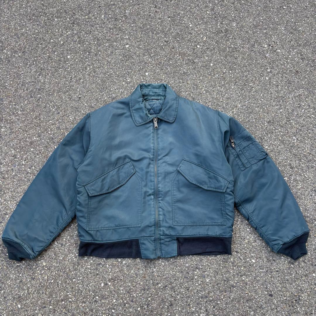 90s DELTA CWU-45/P型フライトジャケットXL US ARMY CWU-45/P フライトジャケット 90s SAGEの商品詳細｜ミリタリーショップ