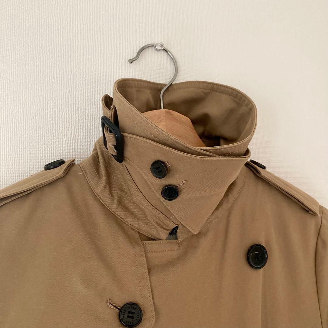 HYKE(ハイク)】 トレンチコート レギュラーフィット サイズ2 - メルカリ