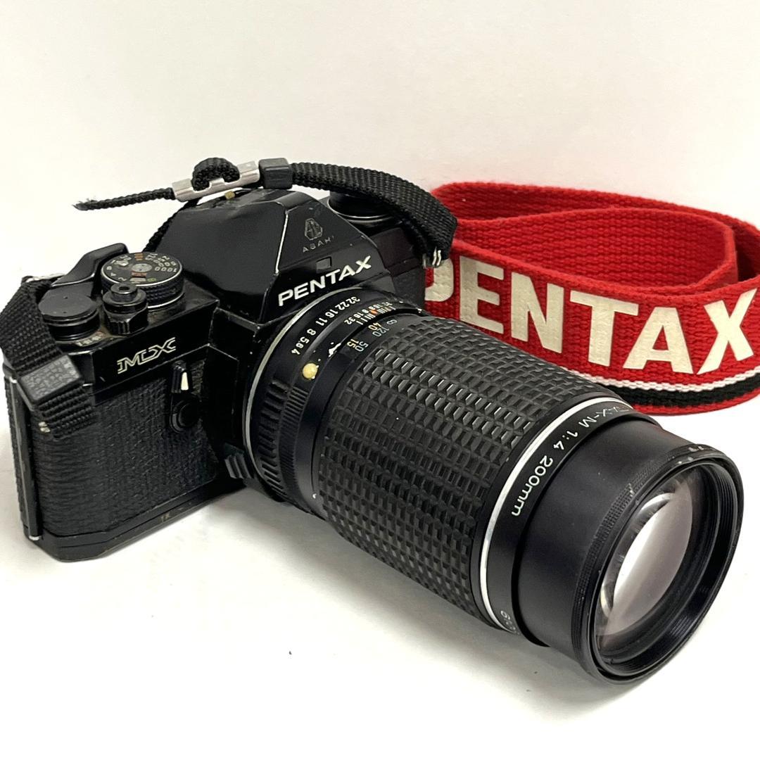ペンタックス ASAHI PENTAX MX 一眼レフフィルムカメラ レンズ付