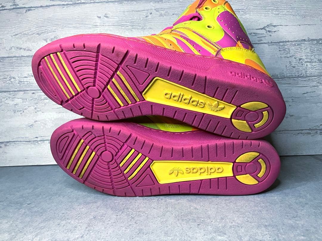 アディダスadidas ジェレミー・スコット ハイカット スニーカー