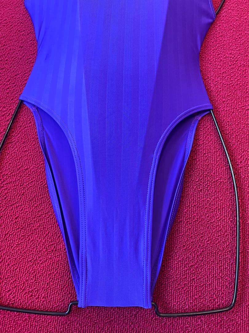 ム*タ様 インファ水着　競泳水着　サイズM 中古品　ハイレグ　縦線生地