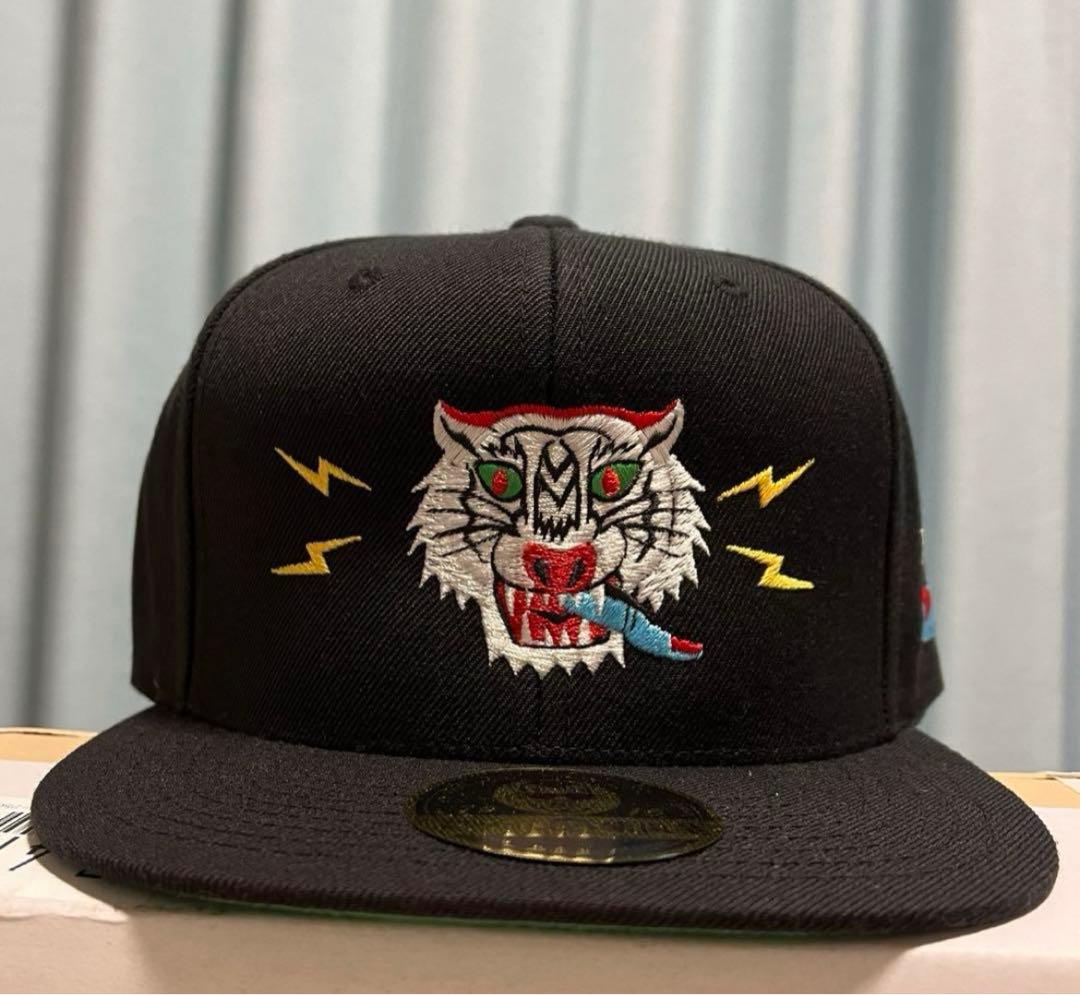 ぶてぃっく紫歯茎 ホワイト指タイガーちゃん キャップ 指トラ キャップ