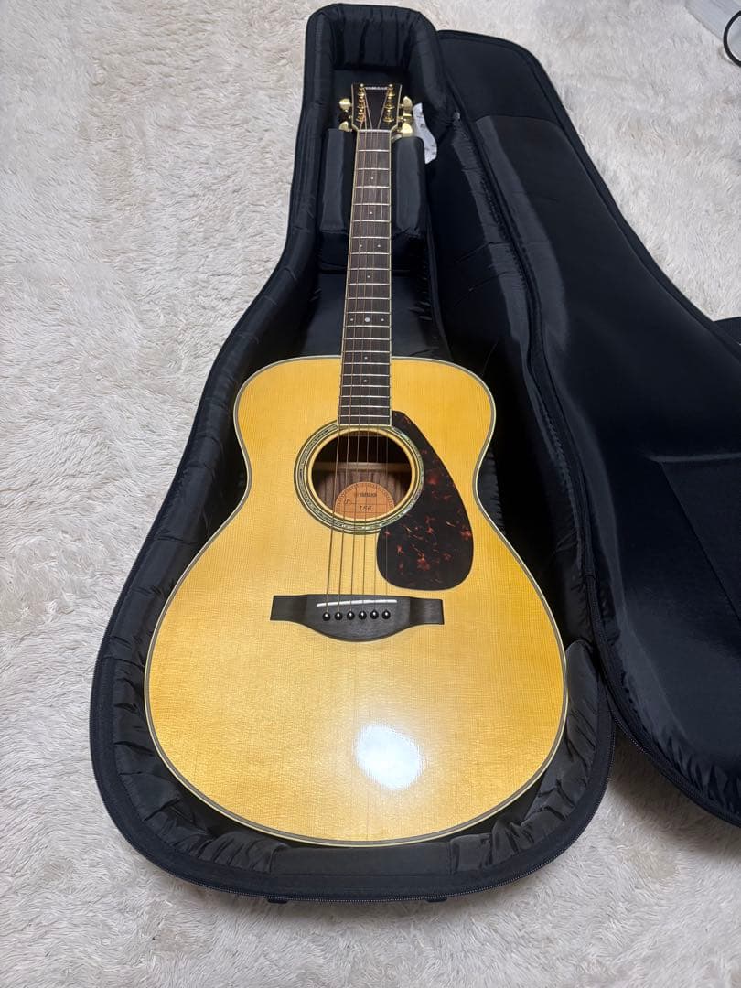 Yamaha LS6 アコースティックギター ケース付 YAMAHA / LS6 ARE Natural (NT) 【専用ケースつき】 ヤマハ