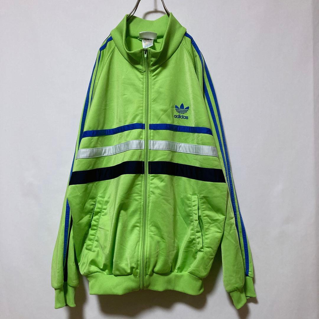 超レア 90s あのちゃん着用 アディダス ライン ジャージ トラック