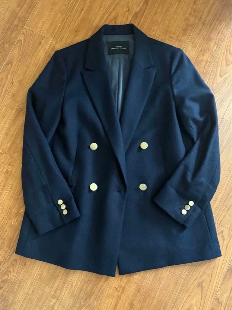 グリーンレーベルリラクシング メランジツイルダブルジャケット - メルカリ