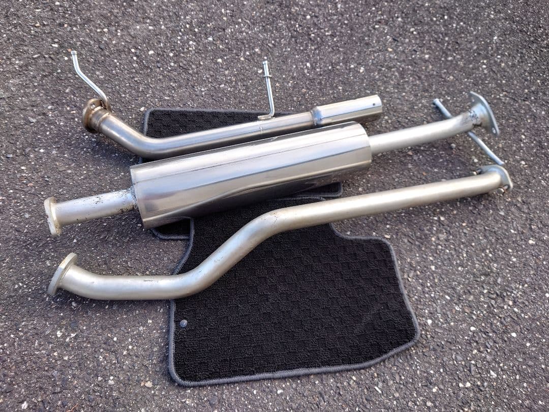 ZC31S ラ・アンスポーツ ストレートマフラー センターパイプ - メルカリ