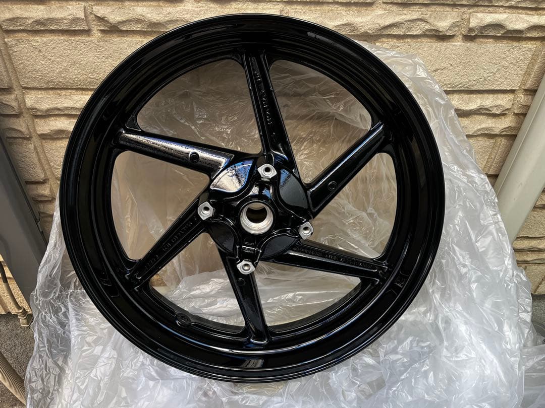 粉体焼付塗装後未使用　CBR250RR MC22 リアホイール 2026年最新】CBR250RR(MC22)のホイールや交換パーツを探す - Yahoo