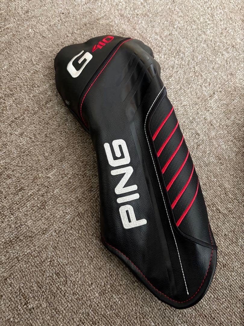 名器】PING G410 LST ドライバー10.5 ヘッドカバー付き PING G410 LST