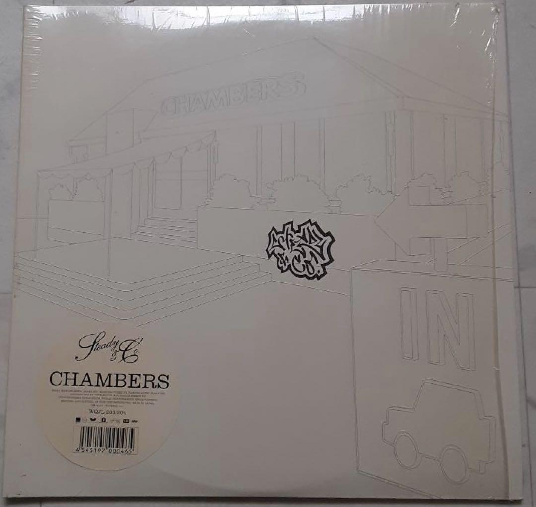 Steady & Co. – Chambers（2LP） Steady & Co. – Chambers – 2 x Vinyl (12