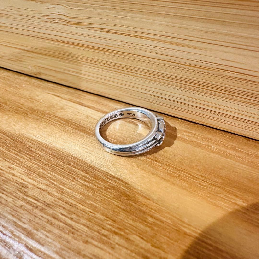 クロムハーツ ベビークラシックダガーリング インボイス原本付 9号 us5