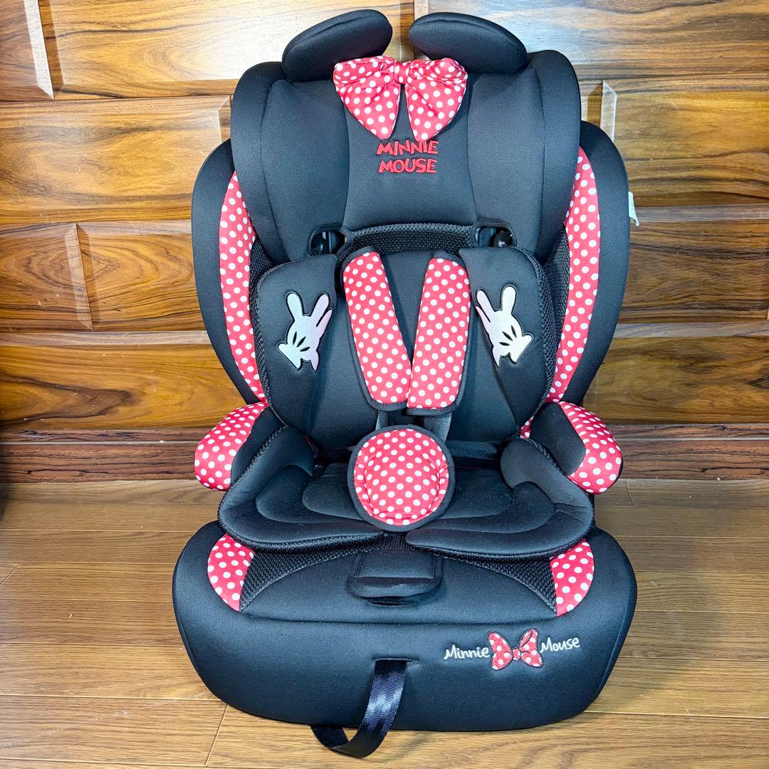 西松屋 Disney ミニーマウス ジュニアシート 廃盤モデル 未使用級 超