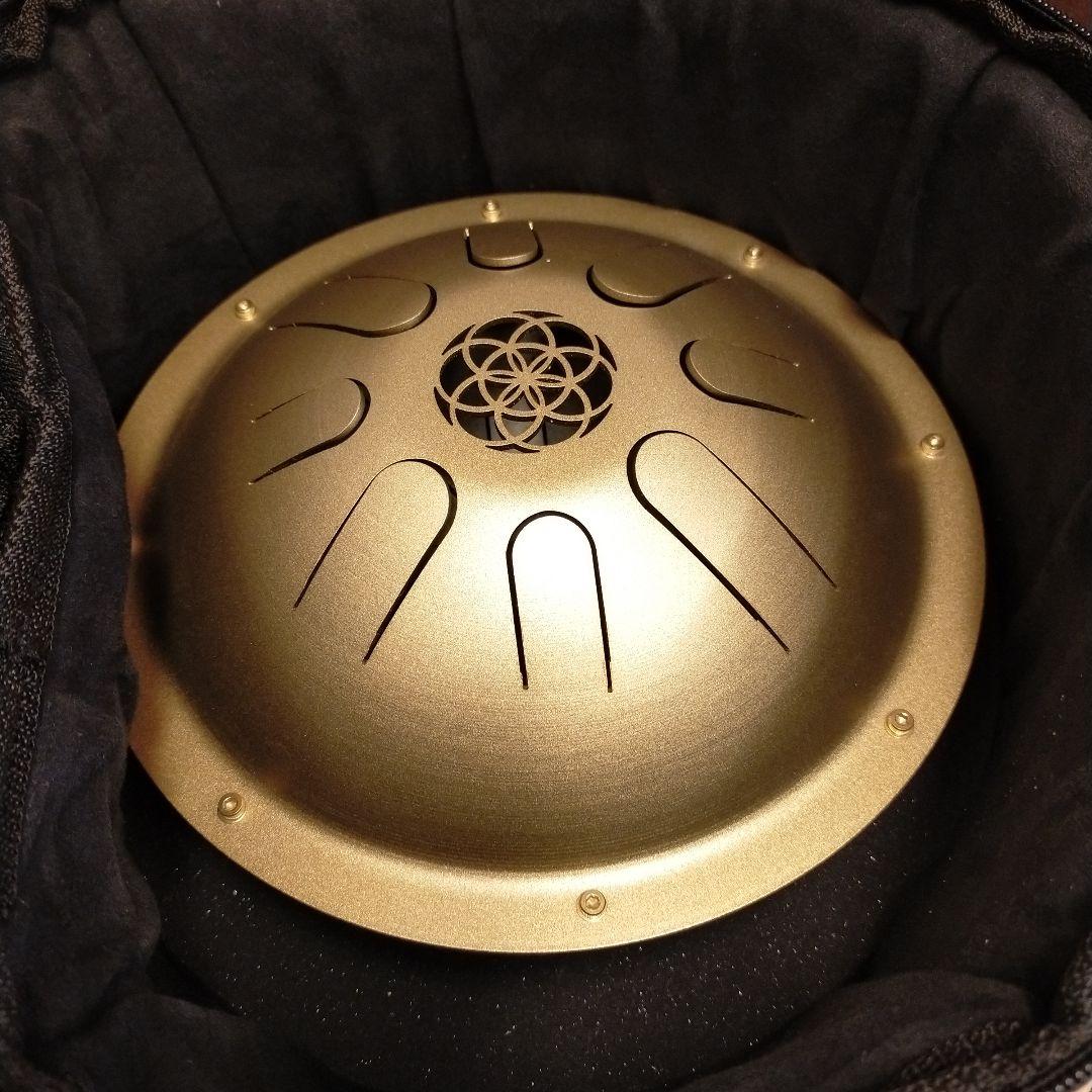 お値下げ！ガンクドラム《ソルフェジオ》ミニ　倍音楽器　未使用ケース付き