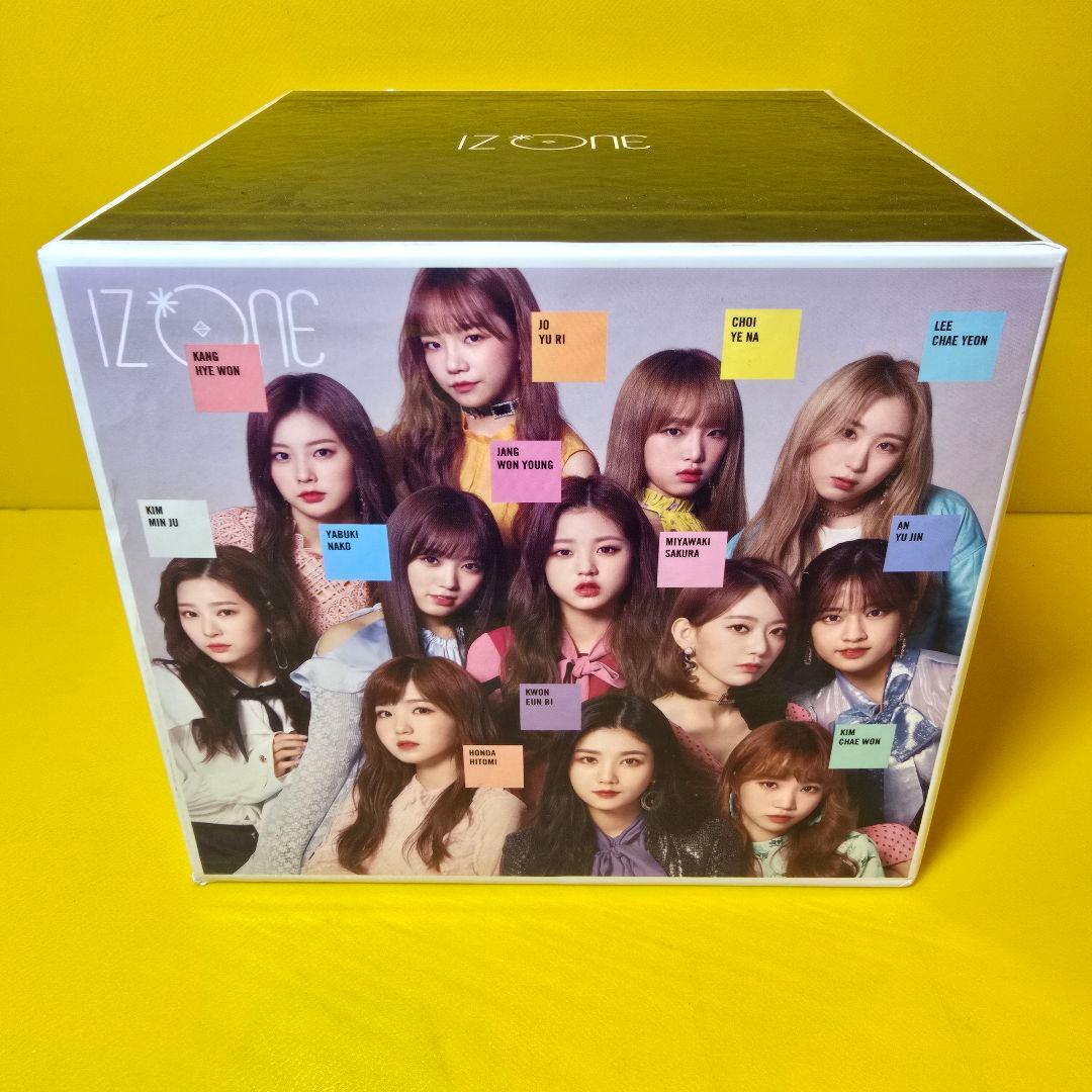 IZ*ONE 好きと言わせたい CD13枚入BOX　※CDは全て未開封