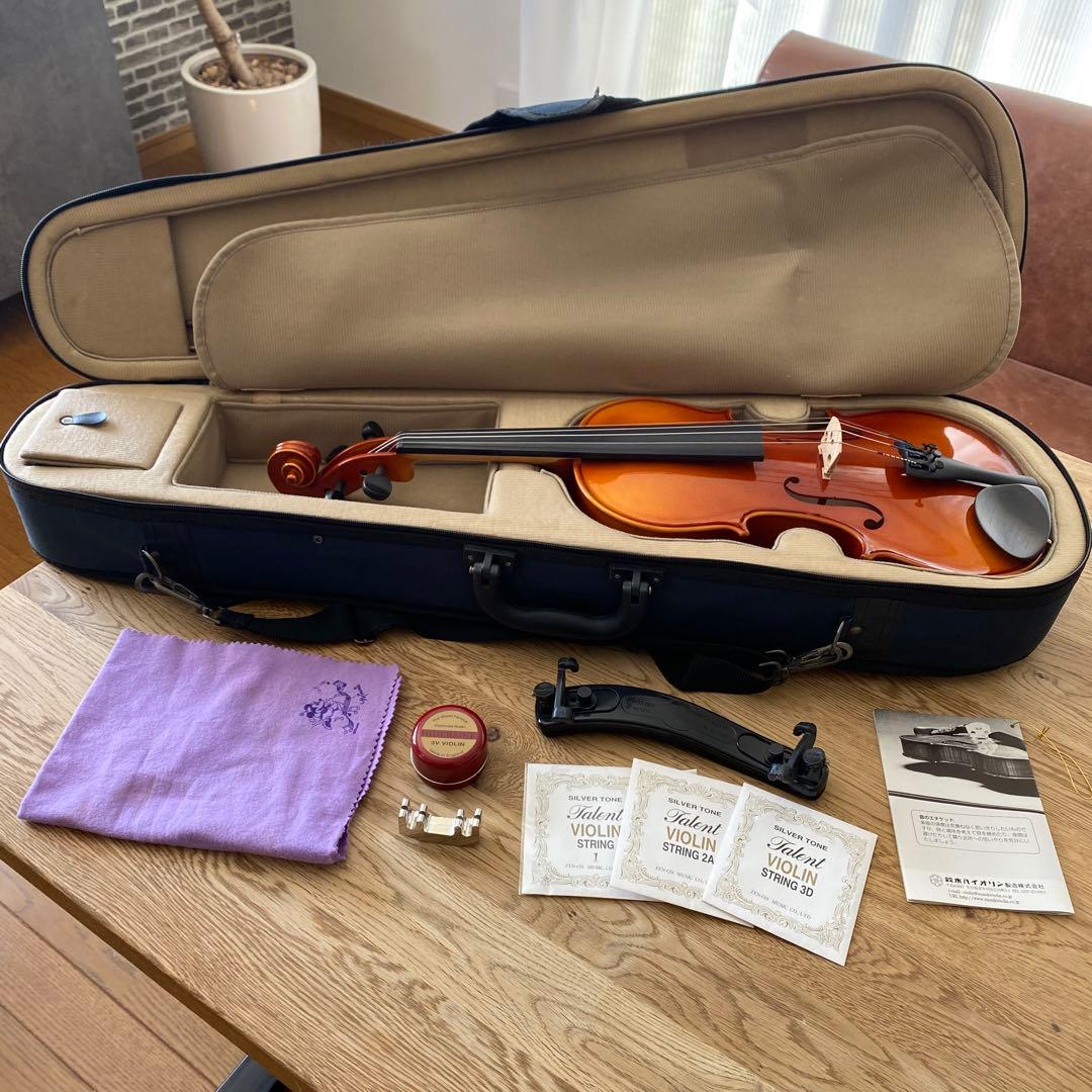 ＊美品＊SUZUKI スズキ 鈴木 バイオリン 4/4 No.230 2012年 SUZUKI VIOLIN ( スズキバイオリン ) 鈴木バイオリン No.230 アウト