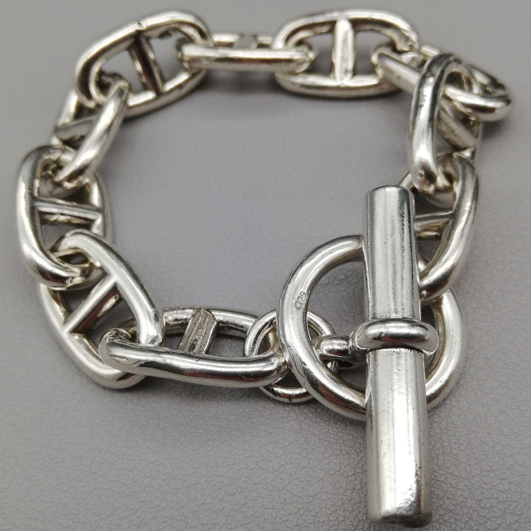 新品】ヴィンテージ シェーヌダンクル シルバー 925 ブレスレット