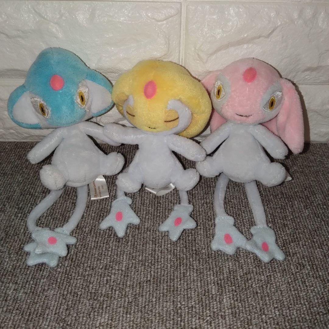 ポケモンキャンバス アグノム,ユクシー,エムリット - メルカリ