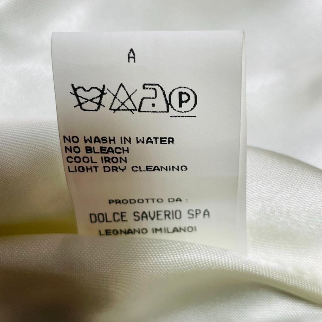 新品タグ付 44サイズ! ドルチェアンドガッバーナ チェスターコート