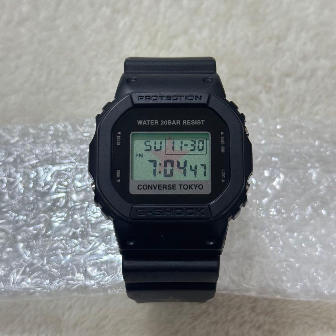 【希少品】カシオ G-SHOCK コンバース東京 コラボ DW-5600 限定品 Converse Tokyo x G-Shock DW-5600 for 7th Anniversary in 2022 - G