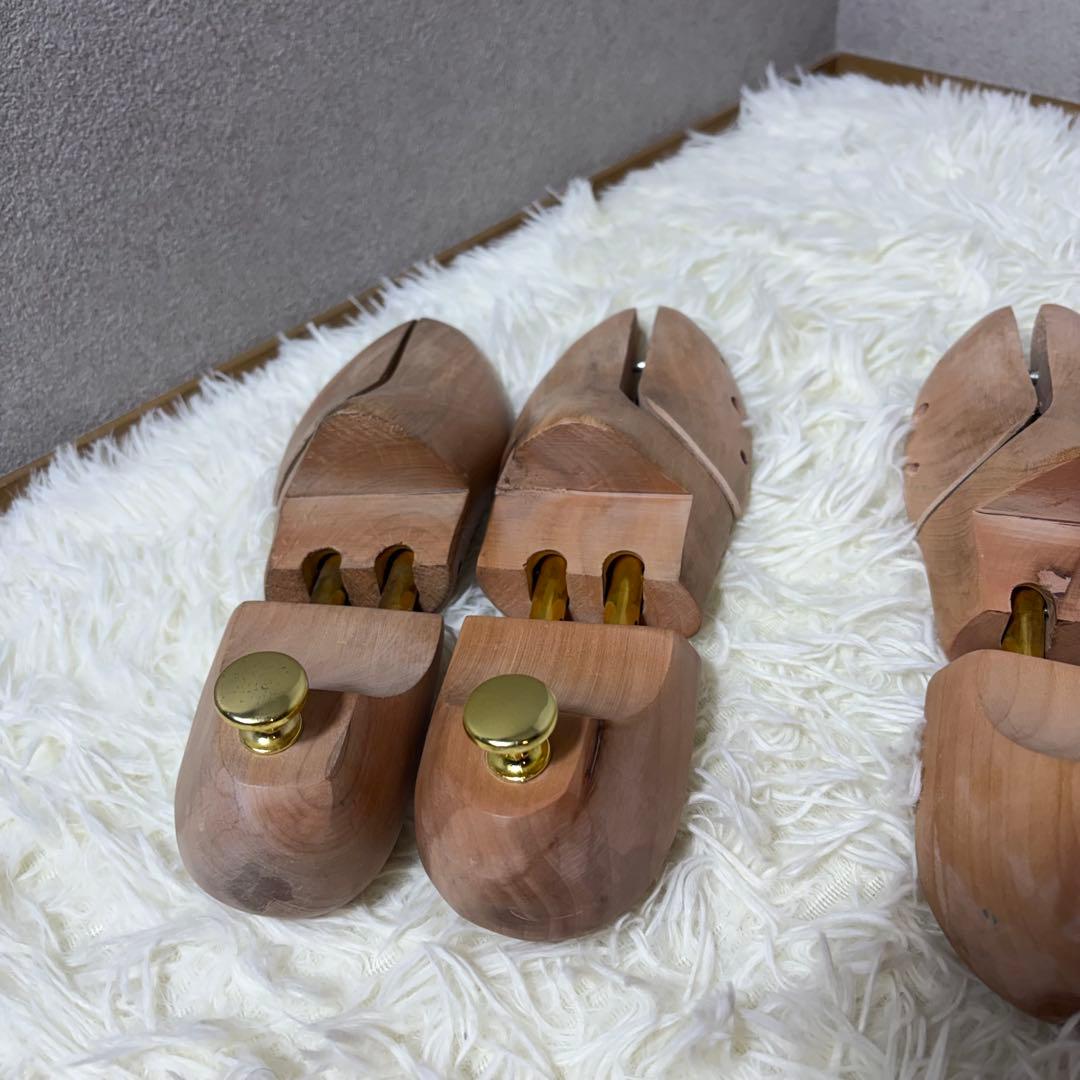 シューキーパー 木製 シューツリー 27.0〜28.0cm 5足セット①