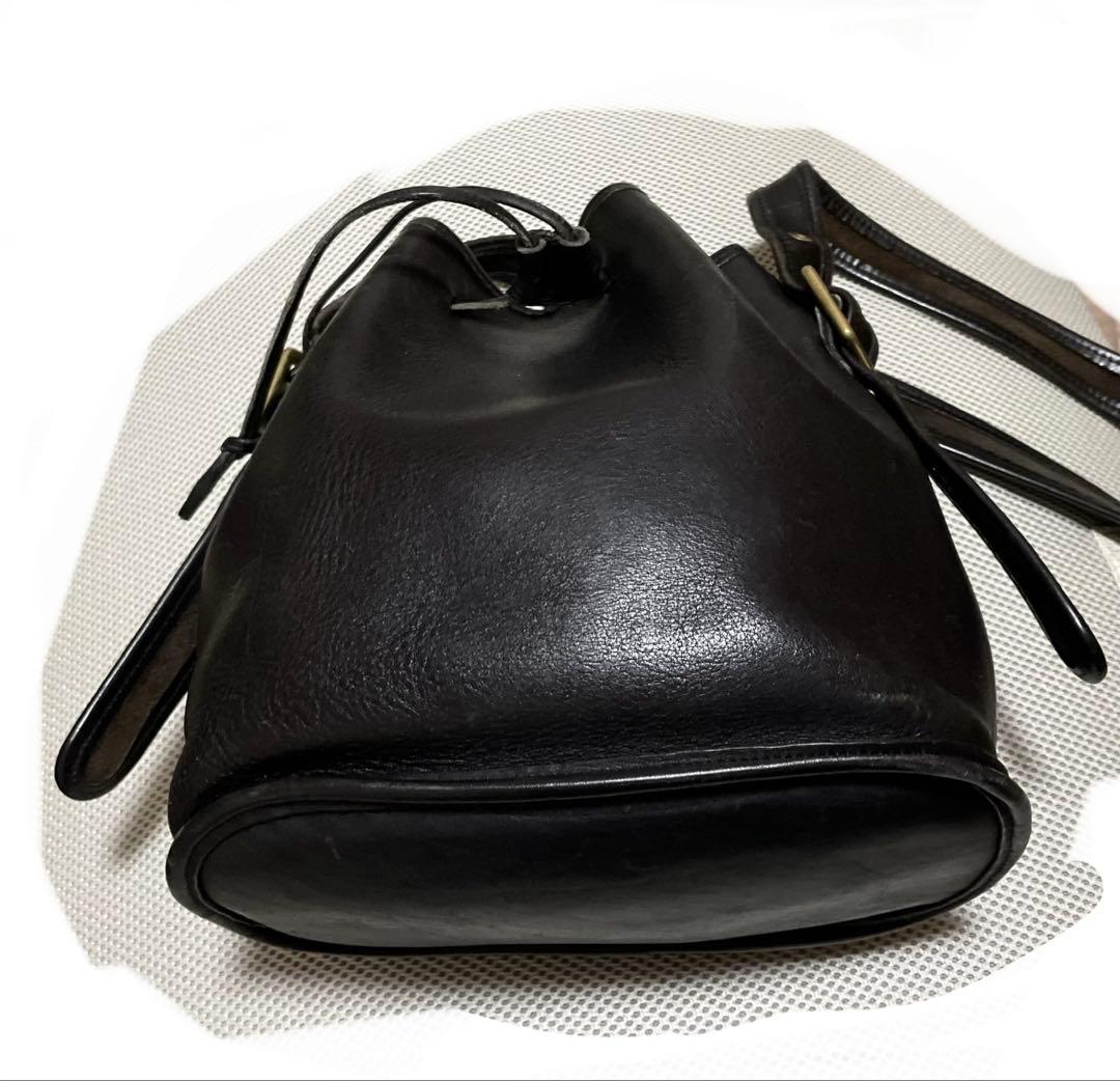 オールドコーチ 9952 ショルダーバック クロスボディーショルダー 巾着