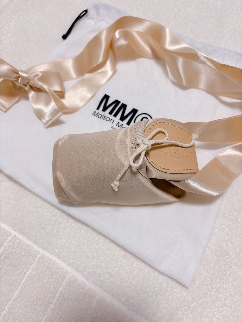美品 MM6 Maison Margiela バレエシューズ バッグ ポーチ 楽天市場】[P5倍]MM6 Maison Margiela : [レディース]BALLET SHOE
