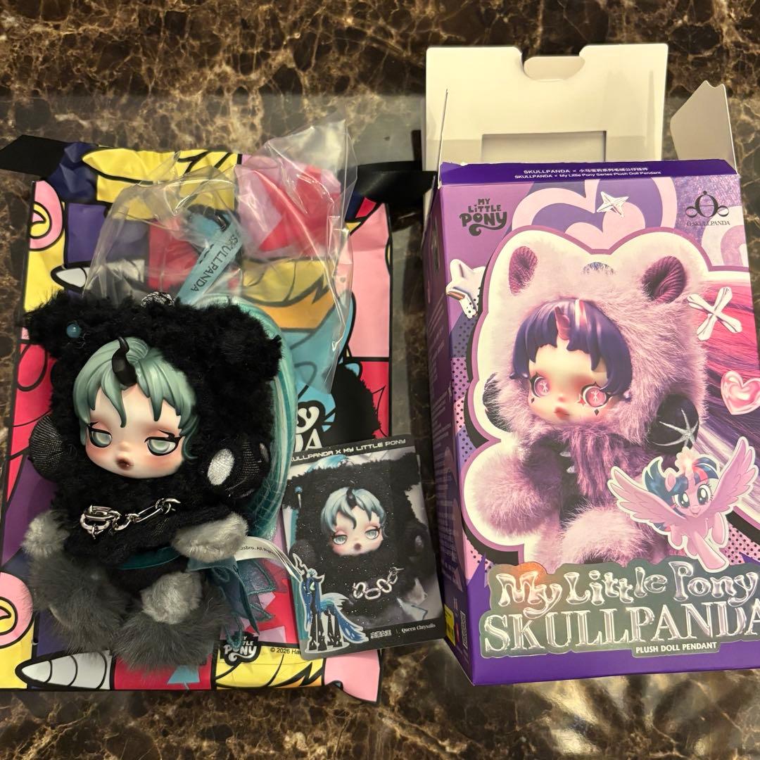 SKULLPANDA x My Little Pony スーパーシークレット - メルカリ