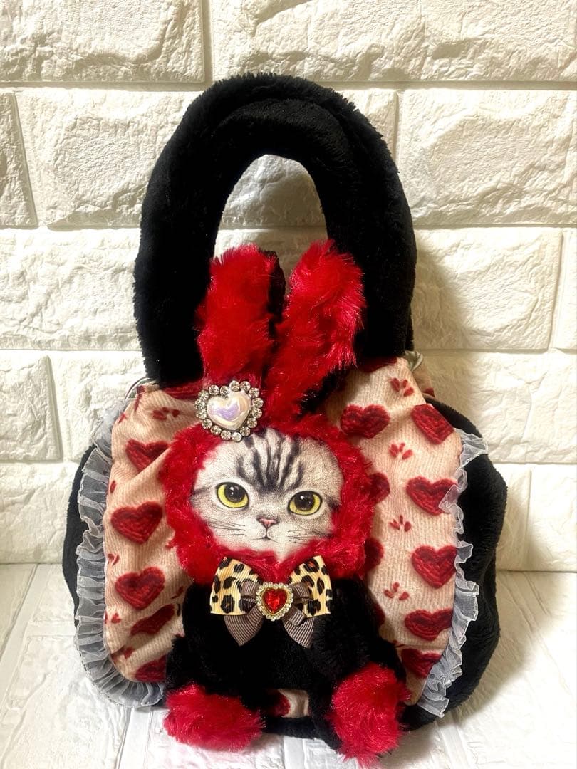 さ*ー様 コヤンイサムチョン　ハンドメイド ふわふわ　トートバック コヤンイサムチョン ハンドメイド トートバッグ - メルカリ