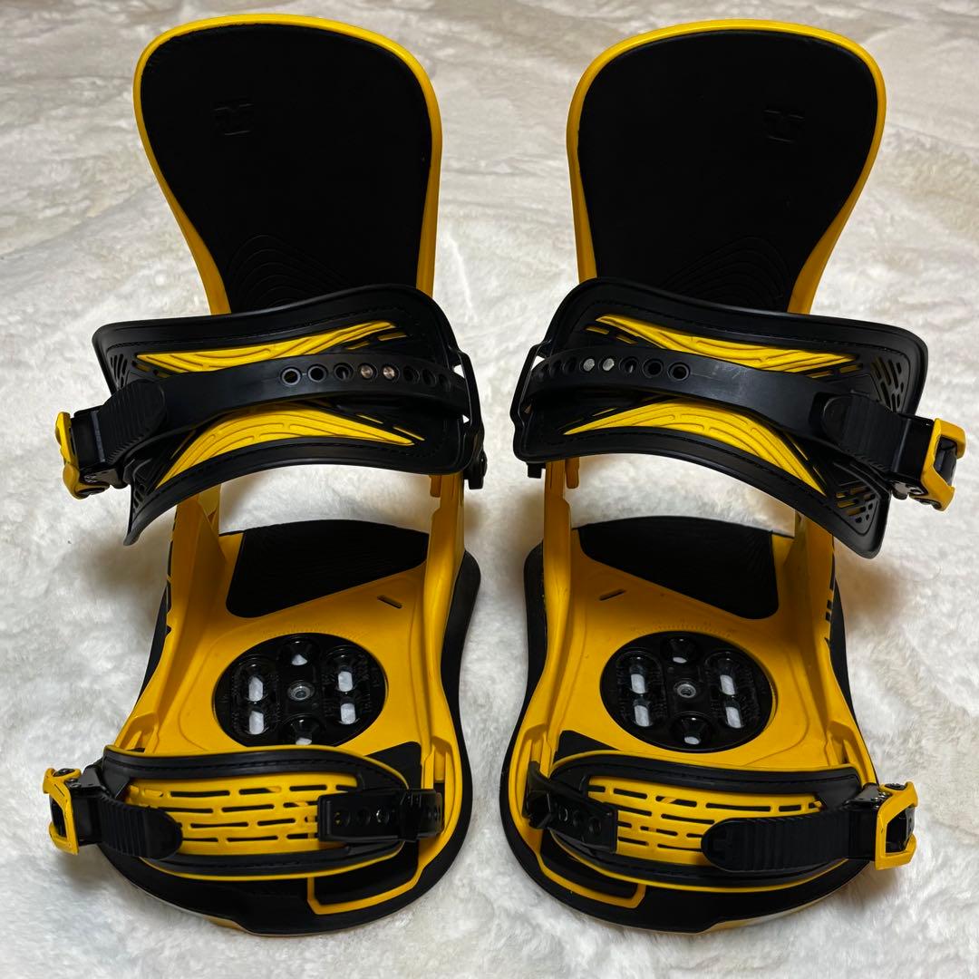 24-25 UNION ULTRAスノーボードビンディング イエロー/ブラック - メルカリ