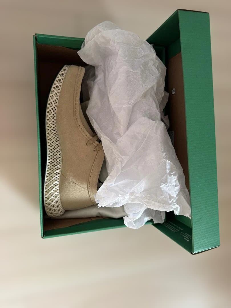 靴 KITH adidas Clarks 4D Wallabee \"Maple\"