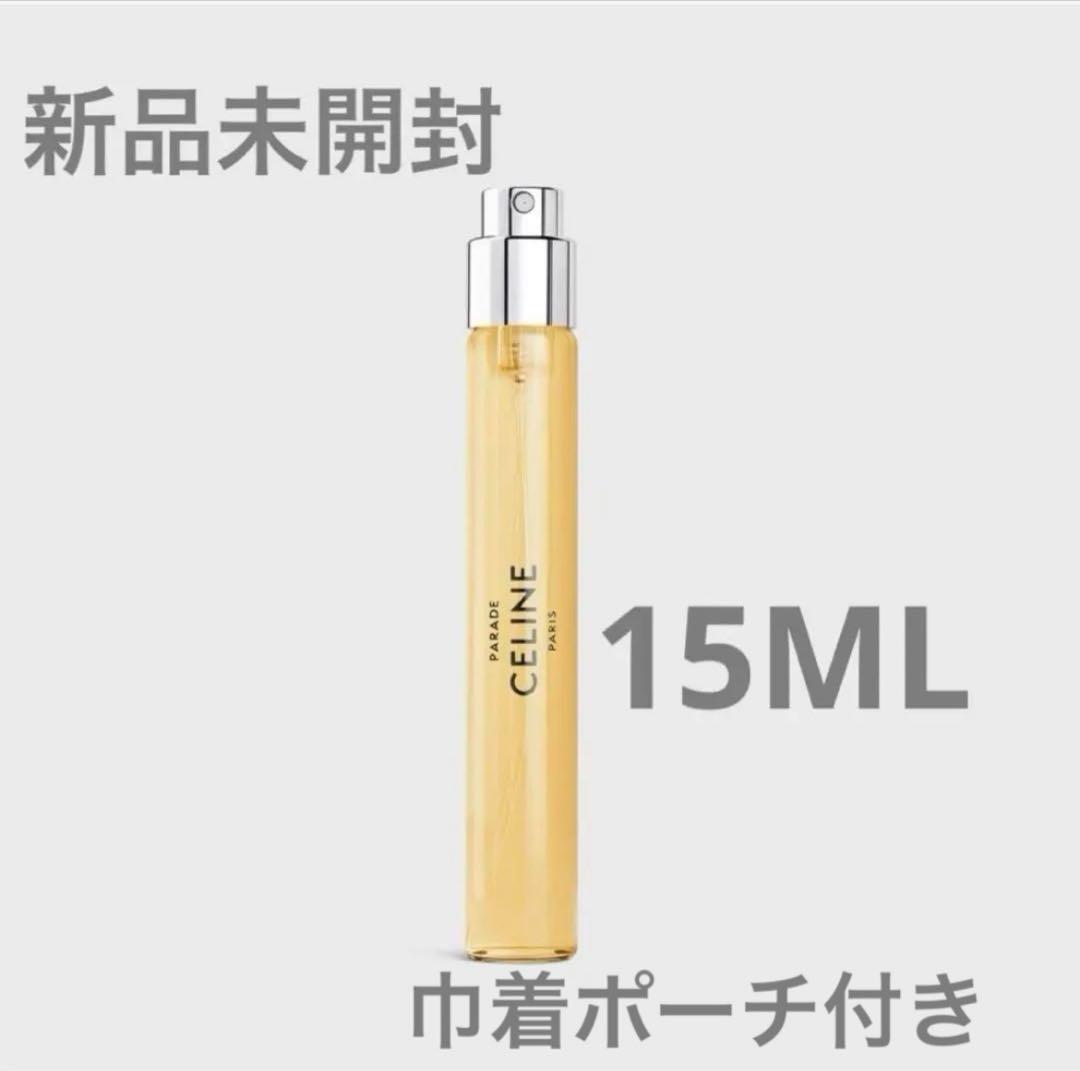 新品未開封　CELINE PARADE スプレー オードパルファム 15ML CELINE】人気 直営店 すぐ届く セリーヌ PARADE パラード 香水 (CELINE