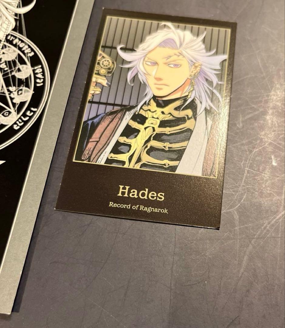 終末のワルキューレ ポストカード ミニフォトカード ハデス