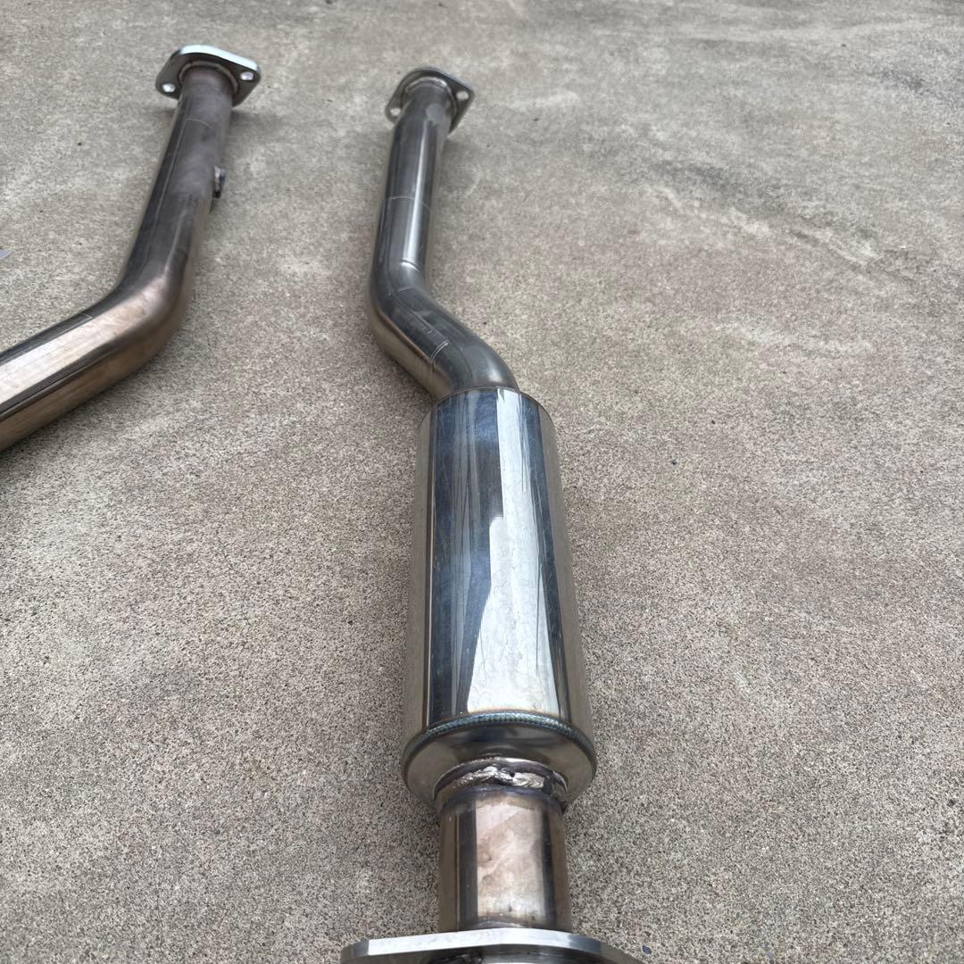 マークx 130 中間パイプ Be free - メルカリ