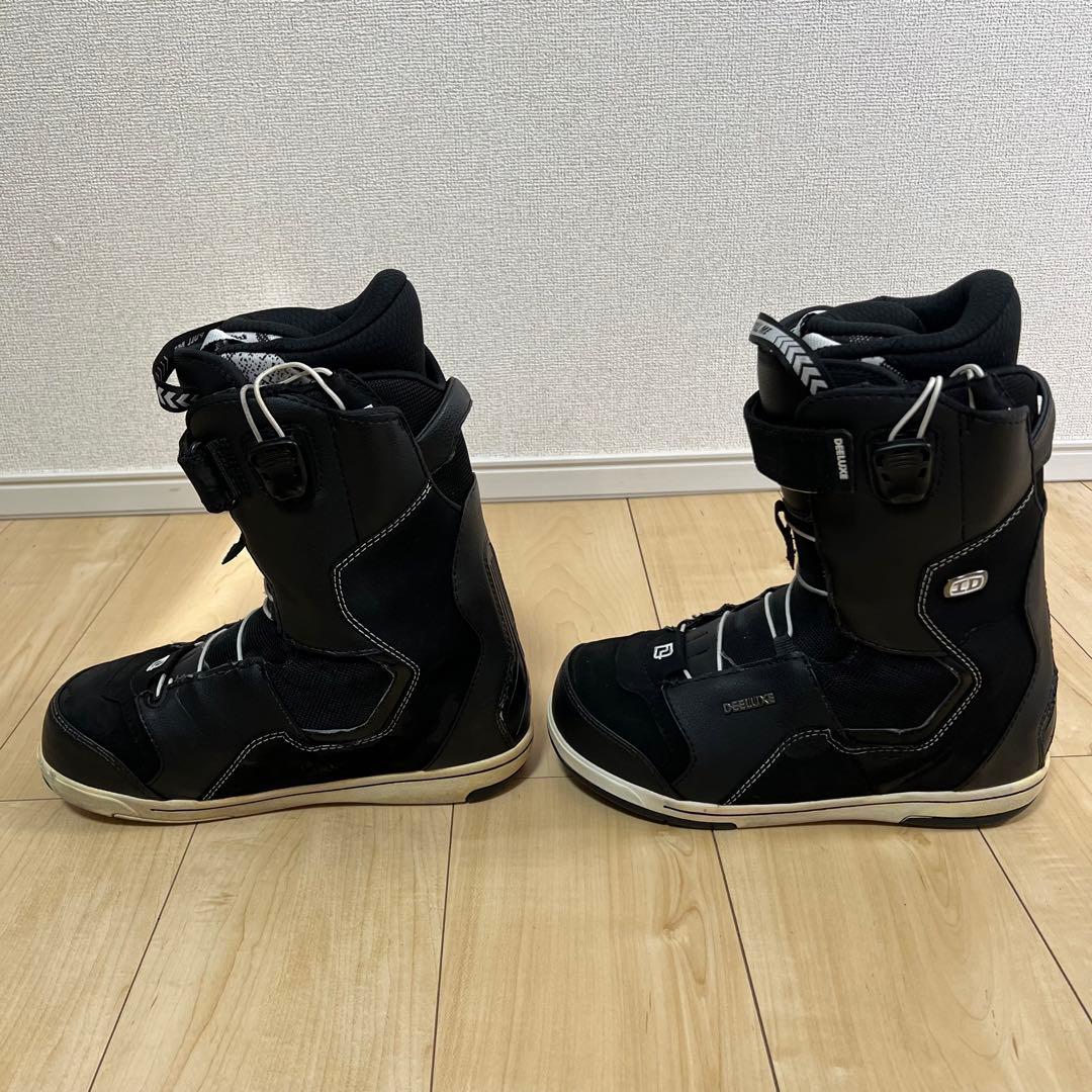 【即日発送】DEELUXEスノボブーツ ID 5.2アイディー 26.5cm