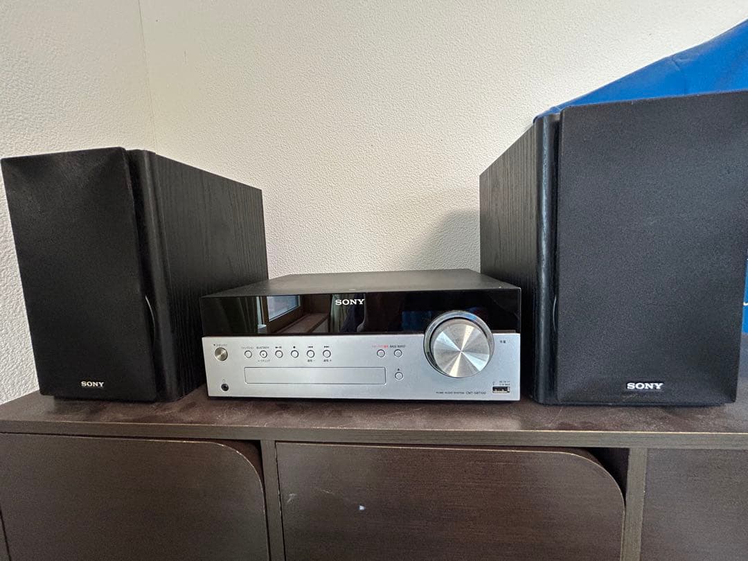 モ*ン様 SONY Bluetooth対応 CDミニコンポ CMT-SBT100 ミニコンポ CMT-SBT100 [Bluetooth対応] SONY｜ソニー 通販