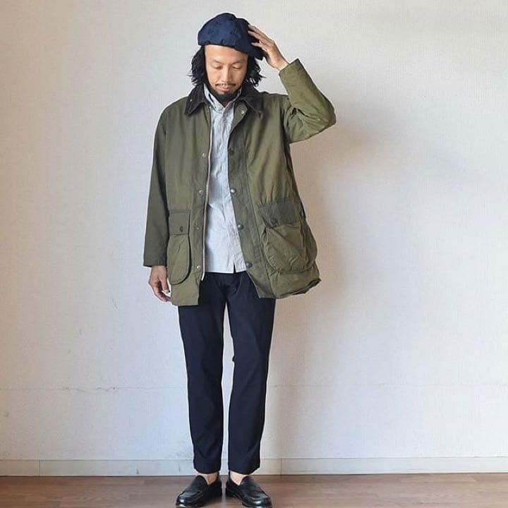 yoused REMAKE BARBOUR “BORDER”リメイクバブアー